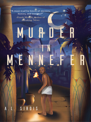 cover image of Murder in Mennefer